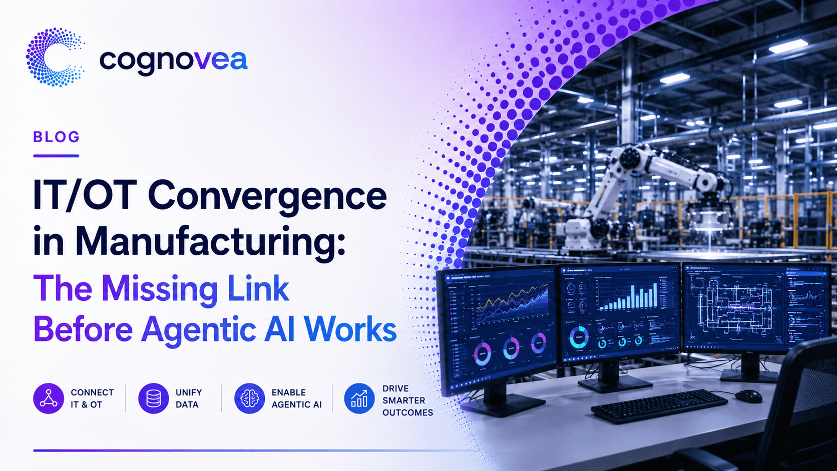 IT/OT convergence in manufacturing, before agentic AI
